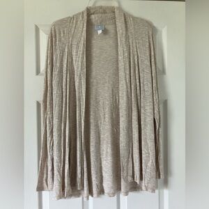 Dress Barn Cream Cardigan